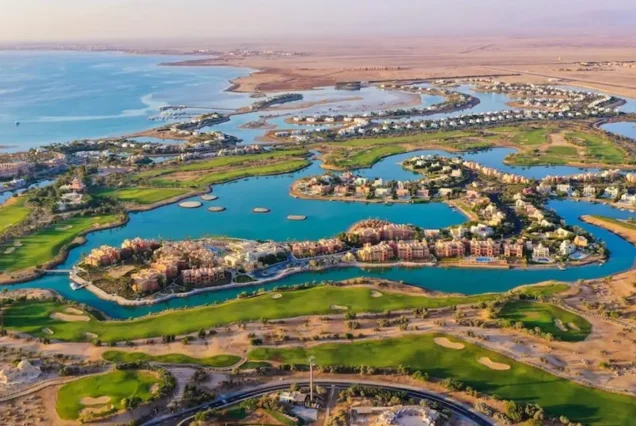 Crucero por El Gouna con actividades acuáticas