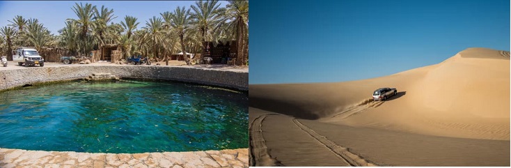 Excursión de 5 días a Alejandra y Siwa