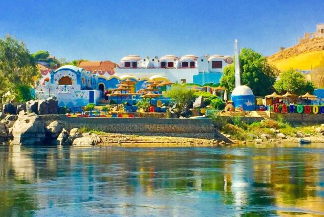 Excursión en barco al poblado nubio